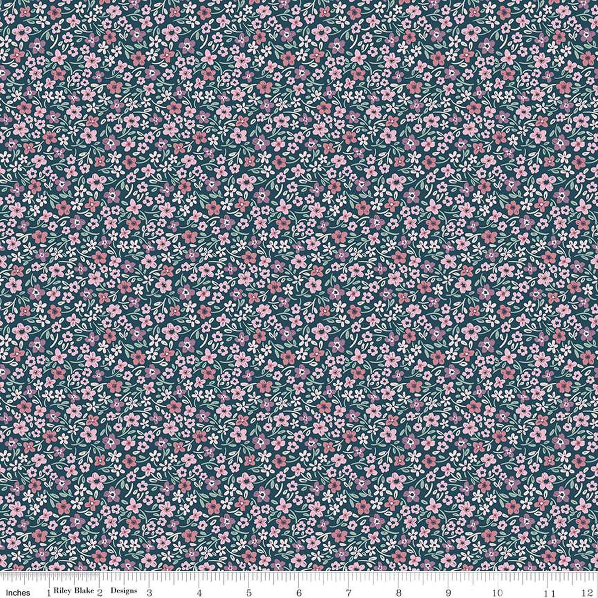 Bourgeon et Papillons - Délice de Marguerite - Émeraude