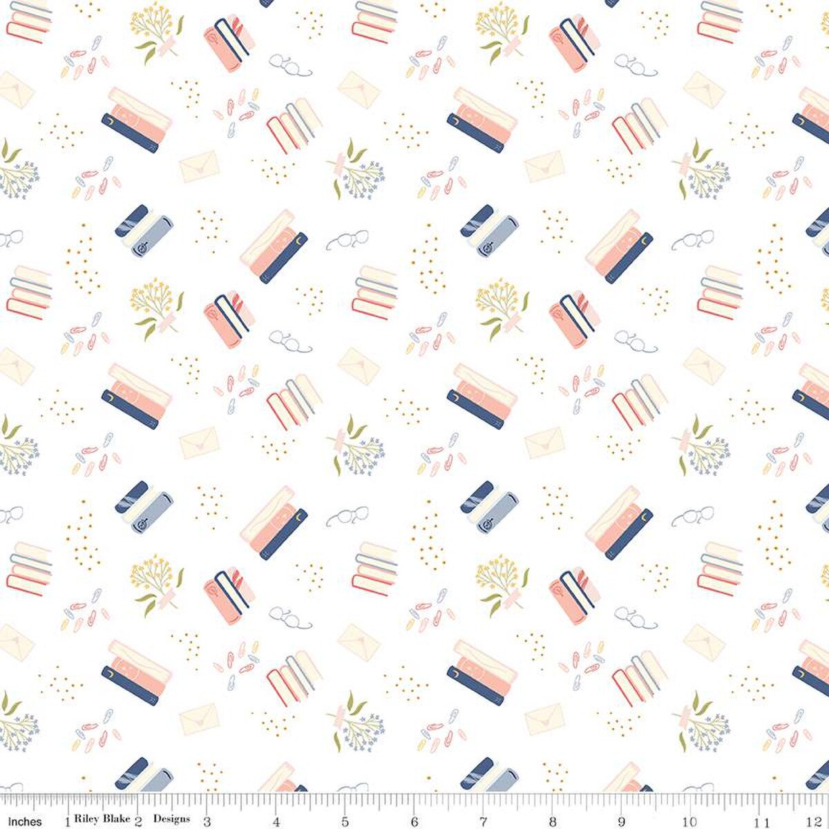 Between the Pages - Bookish Life - White