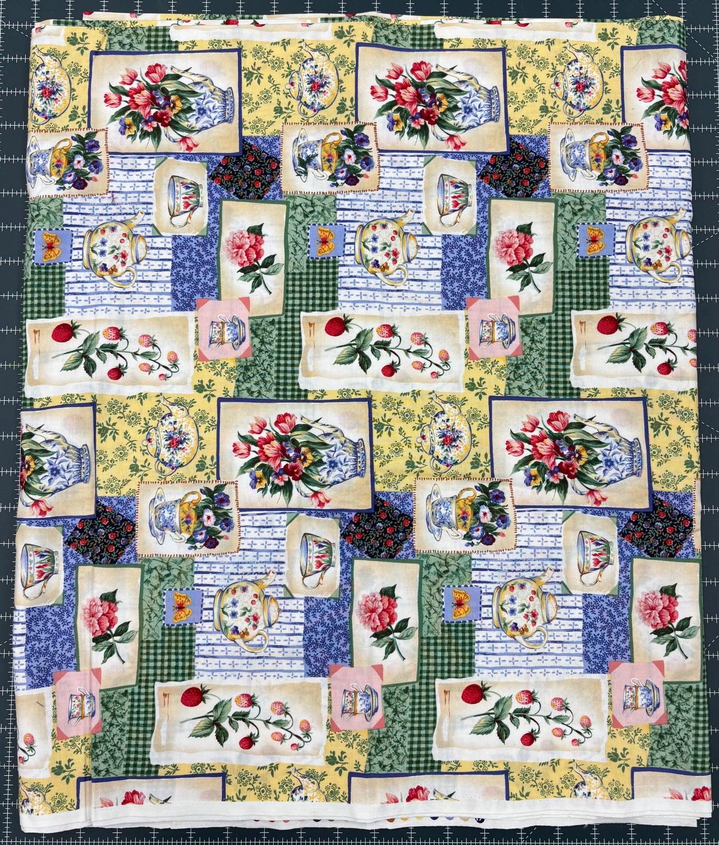 Restash #0003 - Quilting Cotton - 4 yards