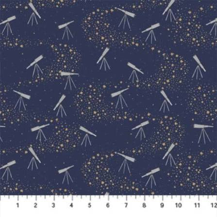Galaxies - Telescopes - Figo Fabrics