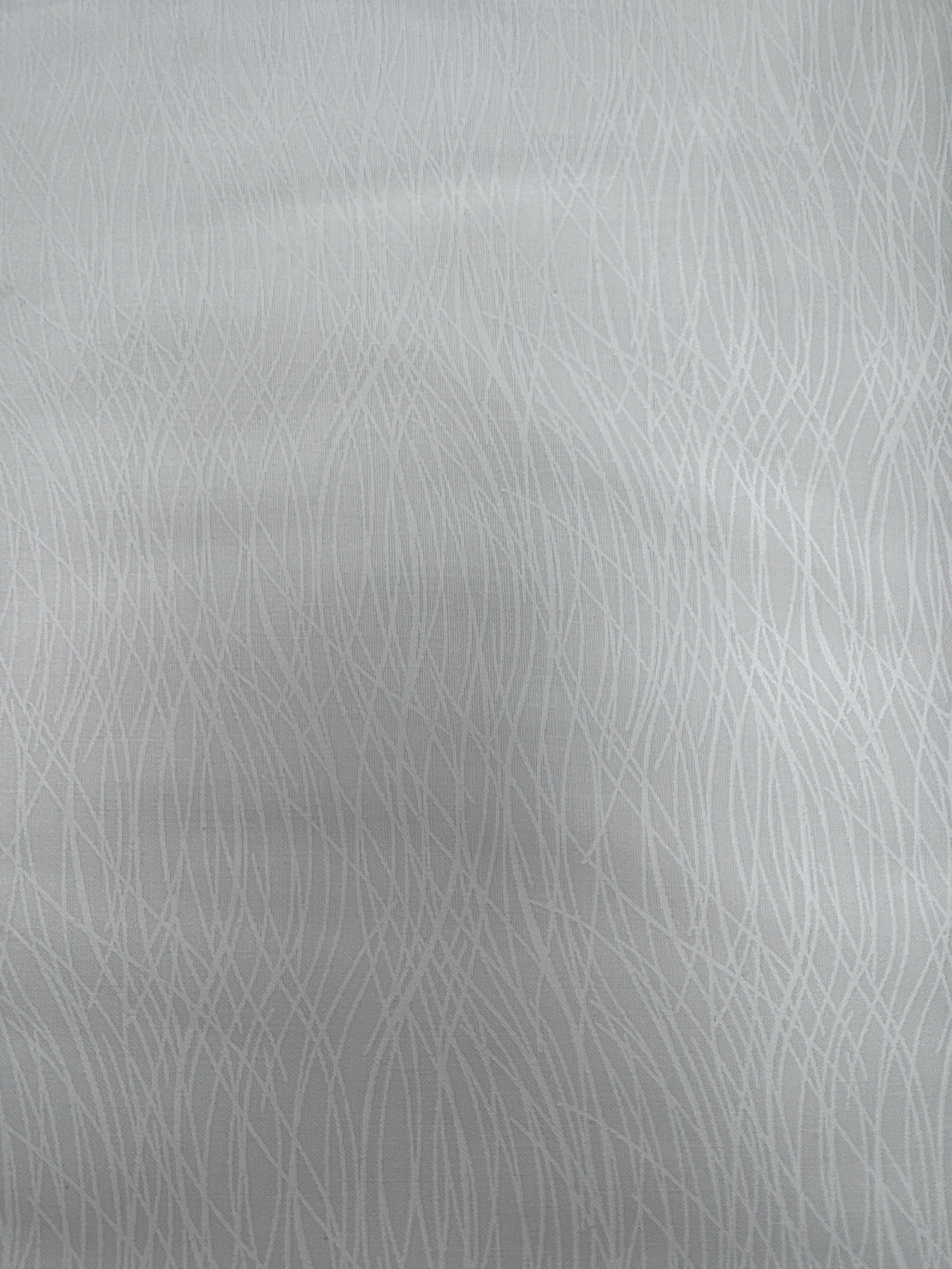 White on White - Leaf Fronds