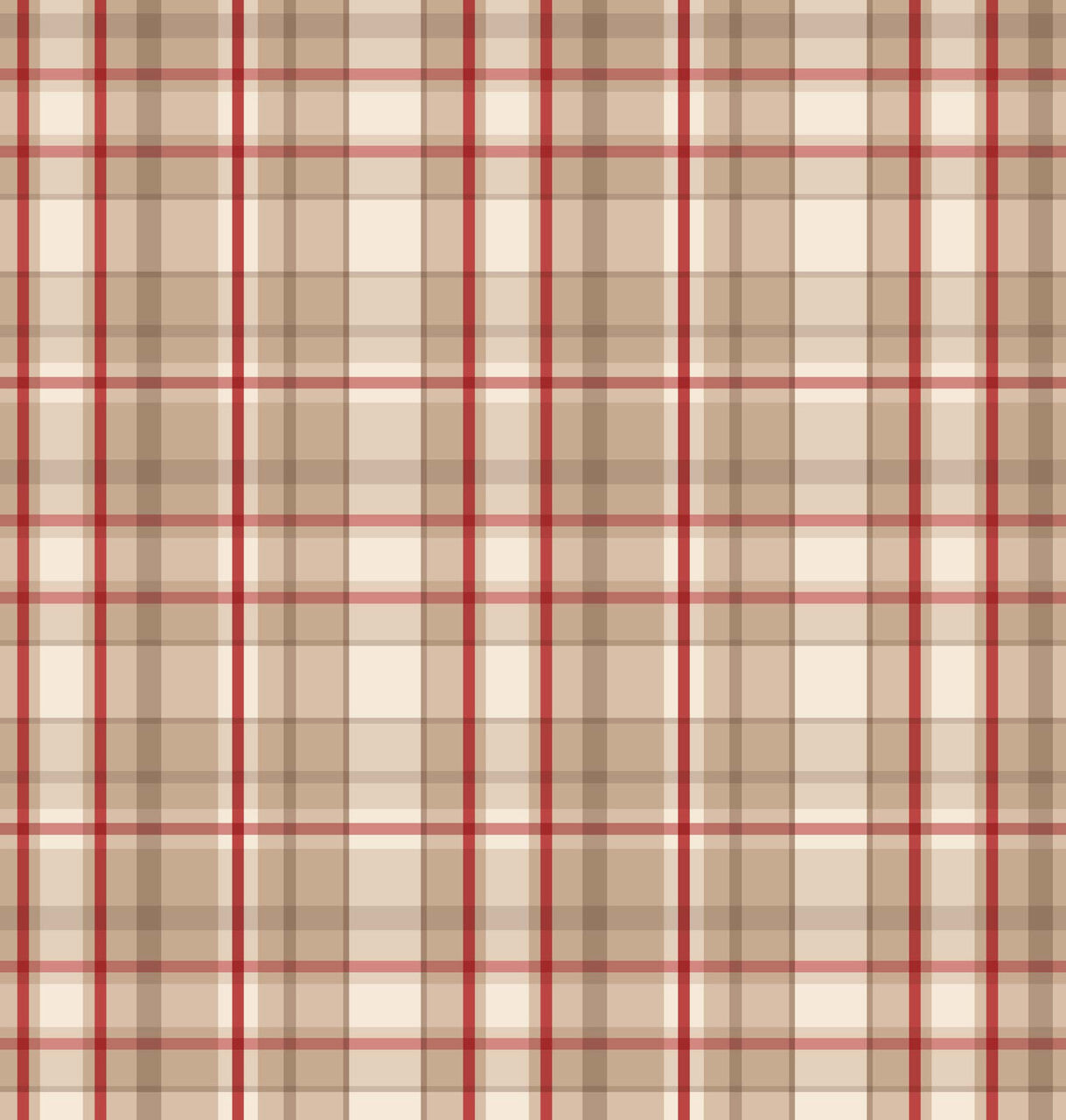 Highland Pastures - Berry Tartan