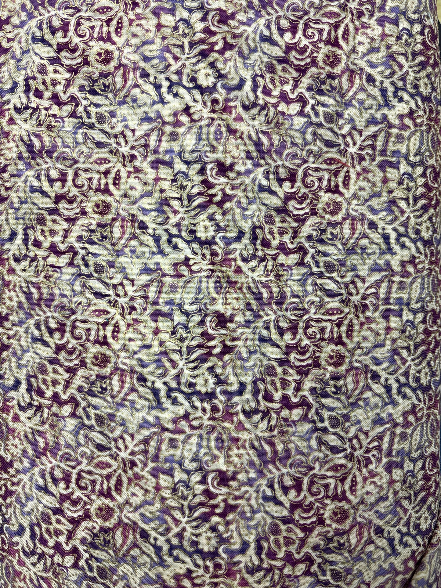 Crimson Floral - Robert Kaufman