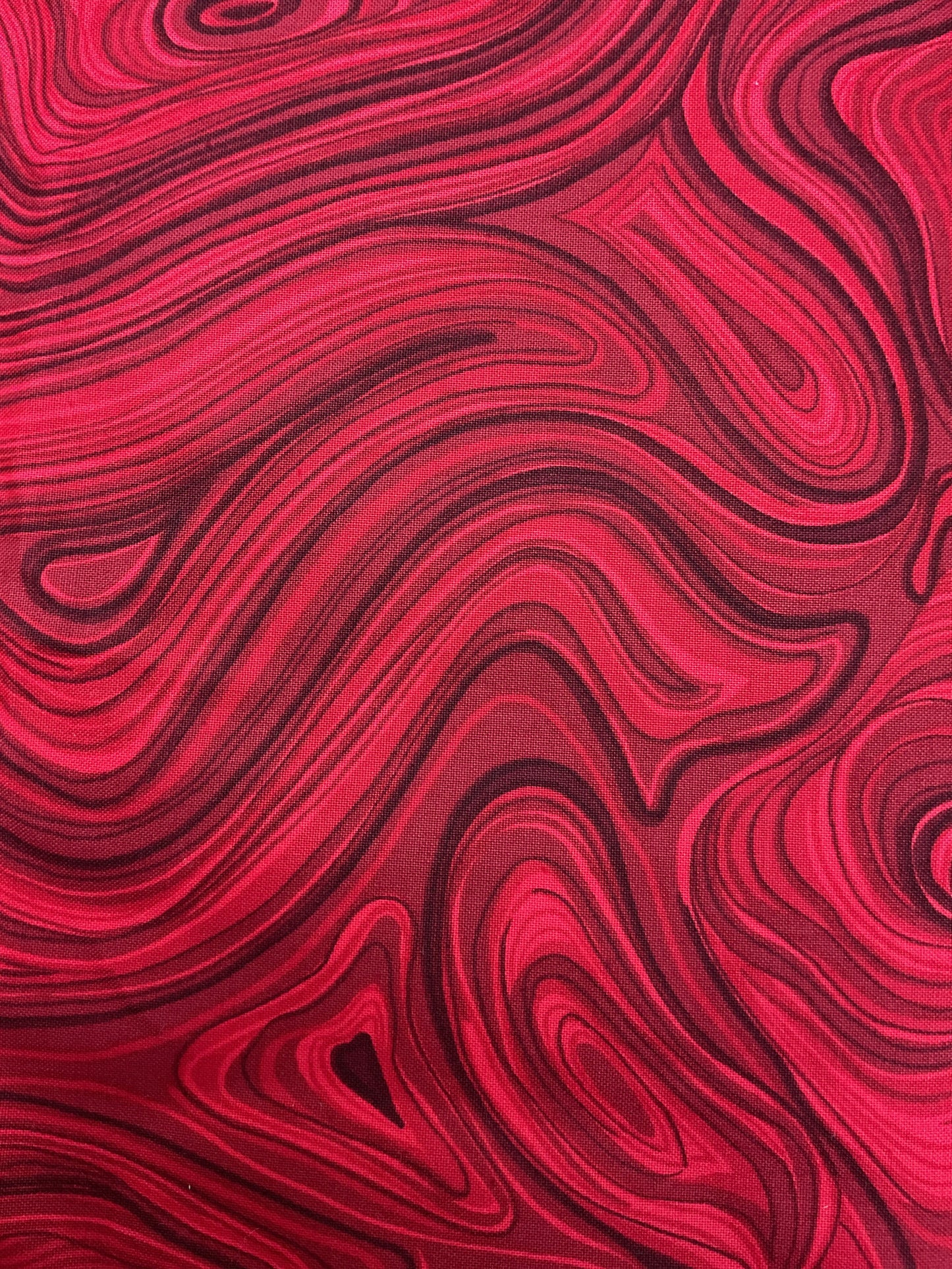 Colours In Texture - Red - Northcott