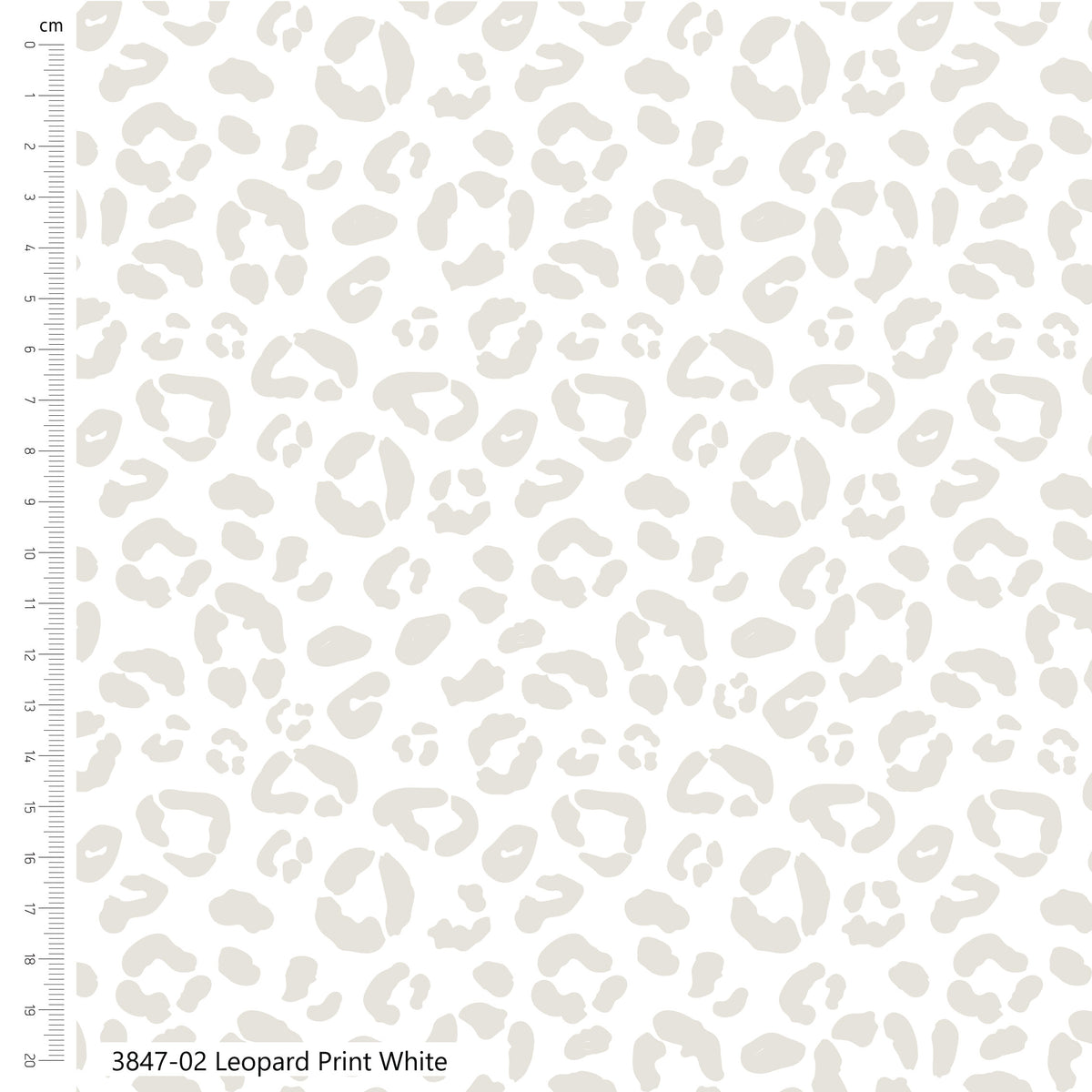Essential Tones - Leopard - White
