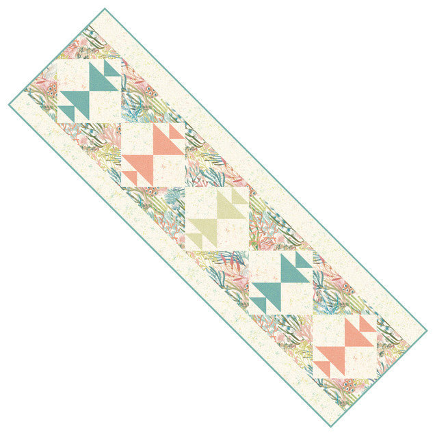Quilt Kit -Sea Scape Table Runner