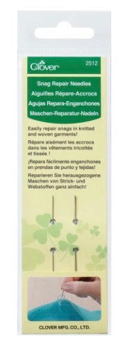 Snag Repair Needles - Clover