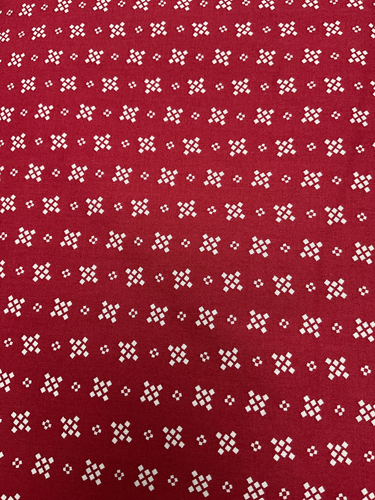 Squares on Red - Robert Kaufman