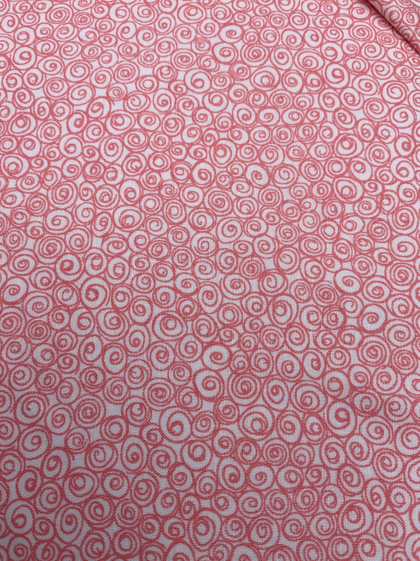 Michael Miller - Swirls - Peach