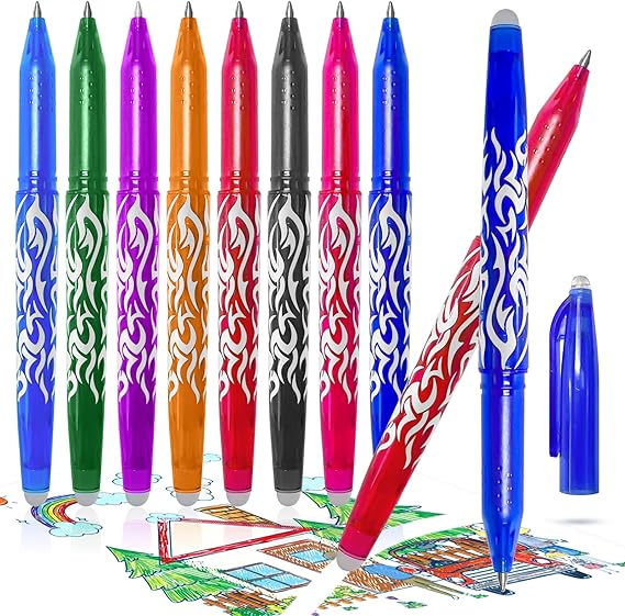 Frixon Clicker Roller Ball Pens