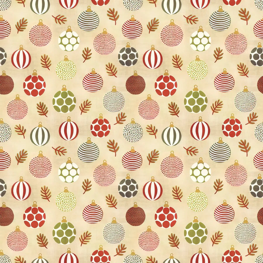 Christmas Cats - Ornaments - Cream/Multi