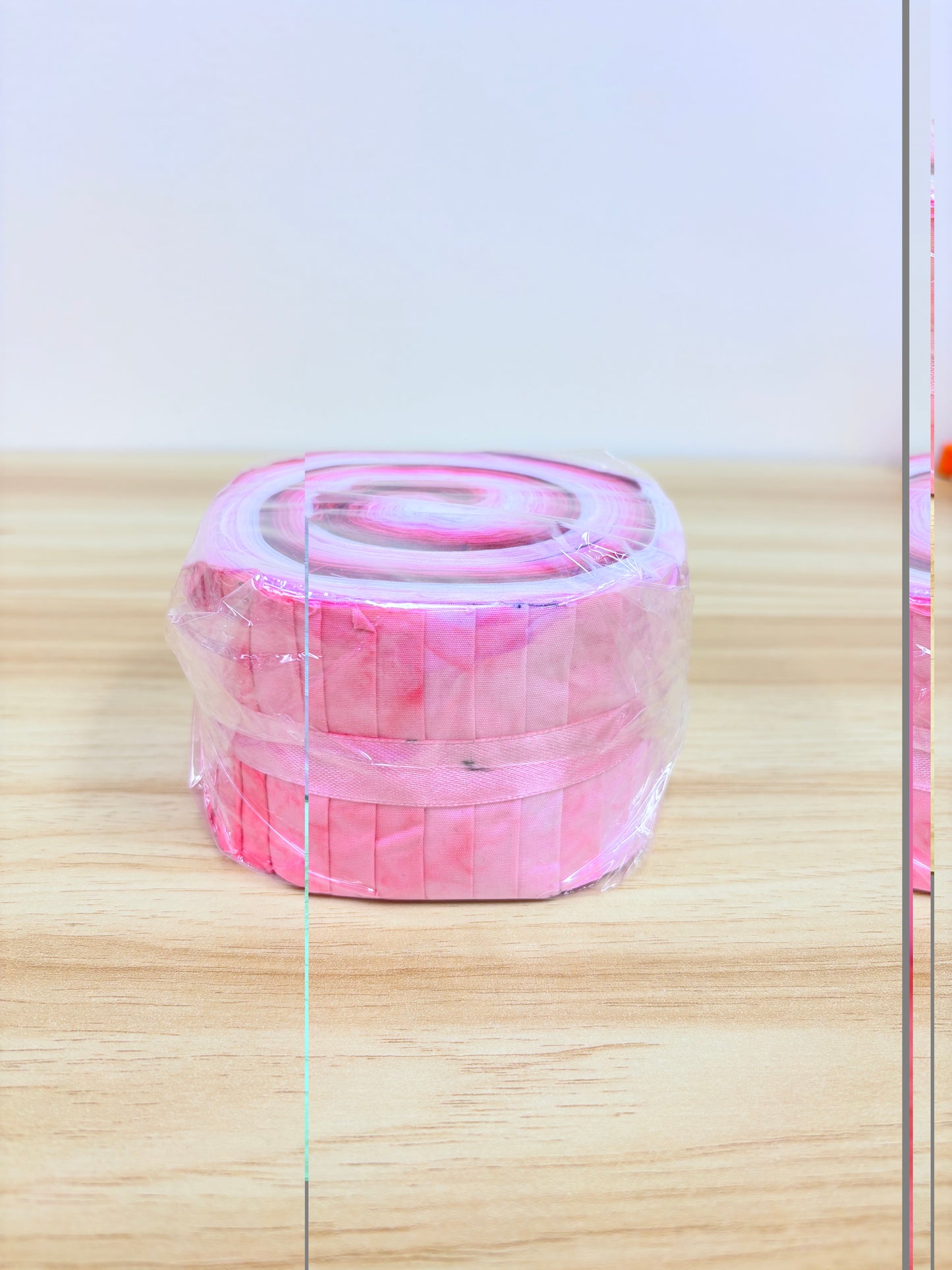 Bali Batiks - Jelly Roll - Strawberry Cream