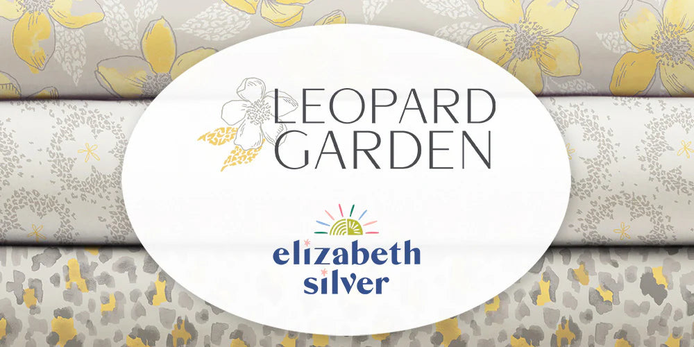 Leopard Garden Charm Pack