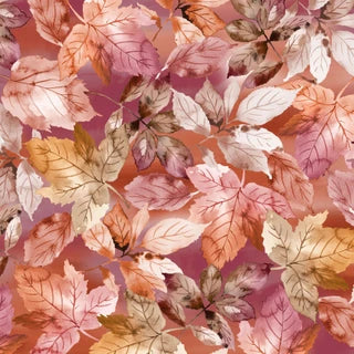 Rustle - Packed Leaves - Orange