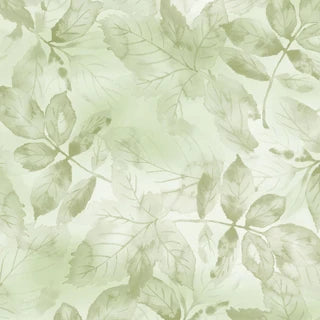 Rustle - Tonal Leaves - Green