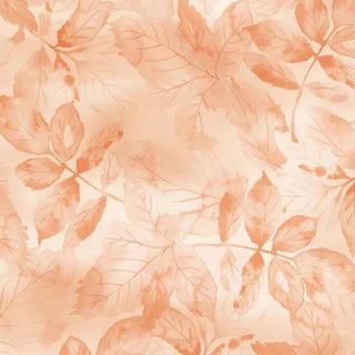 Rustle - Tonal Leaves - Orange