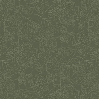 Rustle - Line Leaves - Green