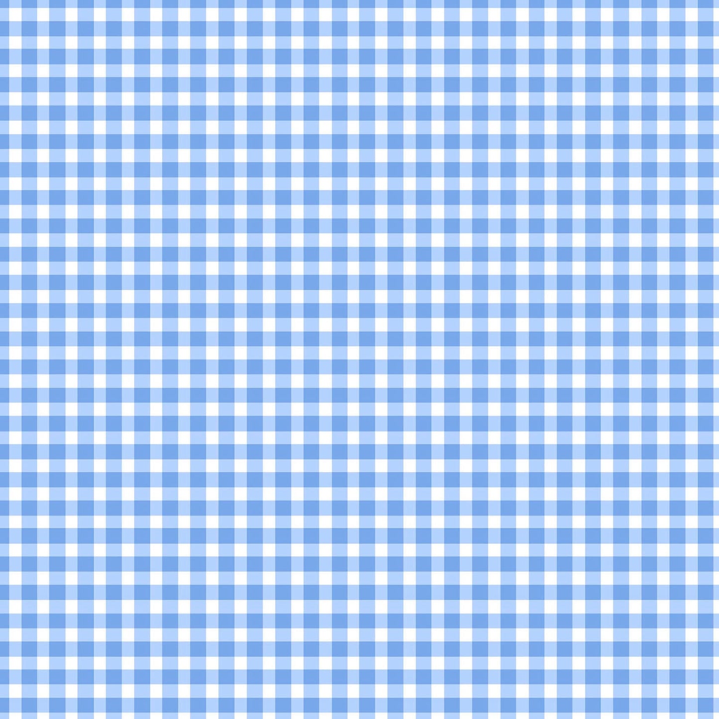 Beautiful Basic - Classic Check - Little Boy Blue