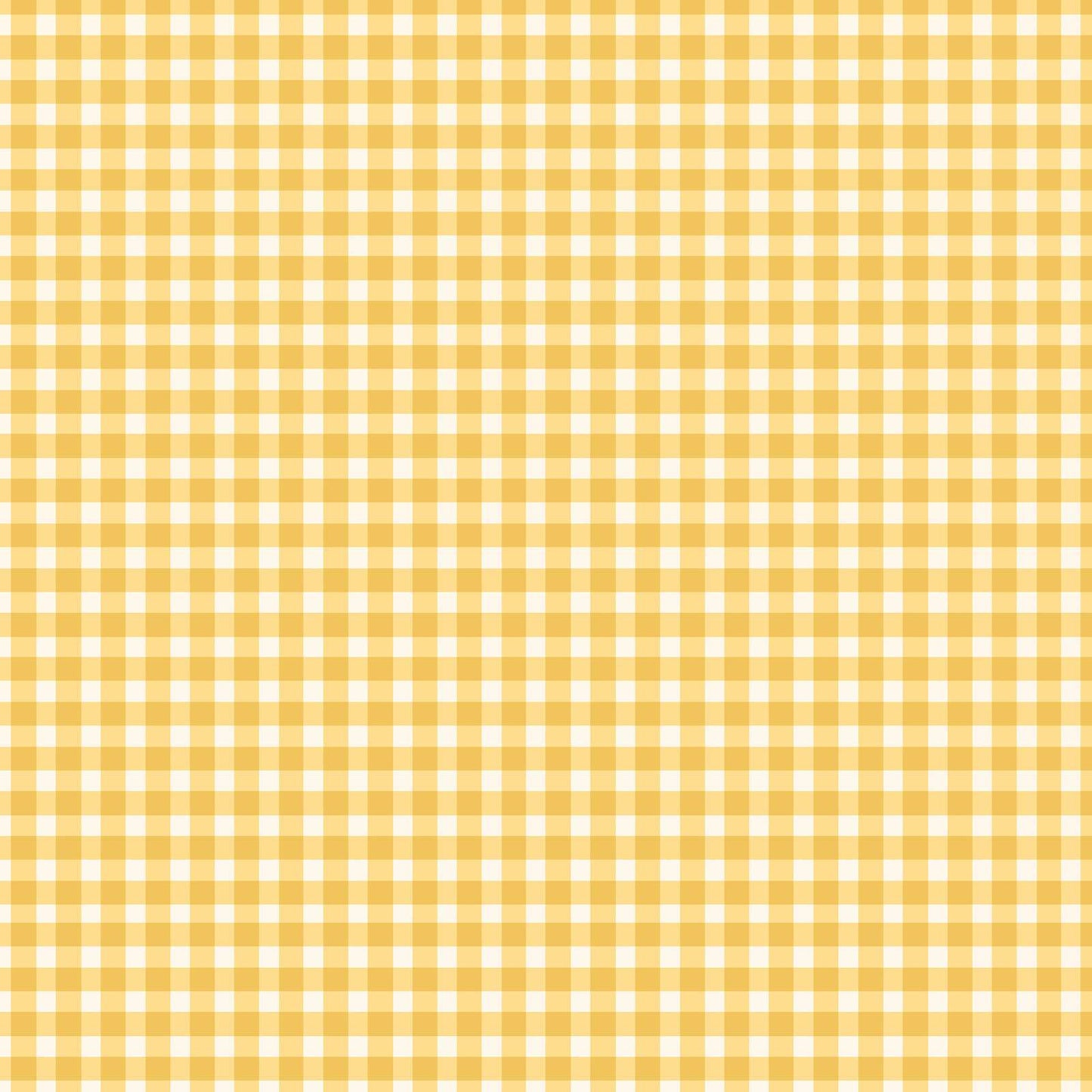 Beautiful Basic - Classic Check - Cornsilk
