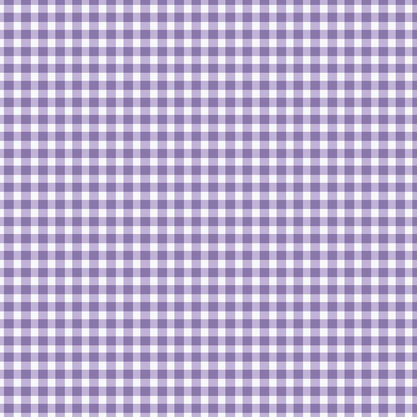 Magnifique basique - Carreaux classiques - Améthyste foncé