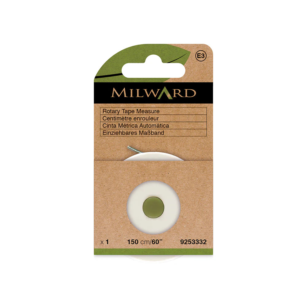 Rotary Tape Measure with Magnet - 60" - Green