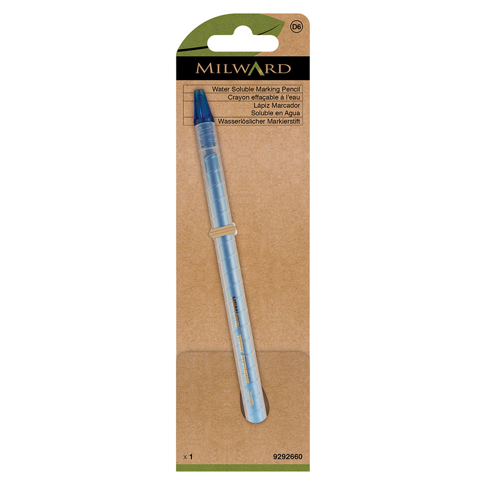 Water Soluble Marking Pencil - Blue