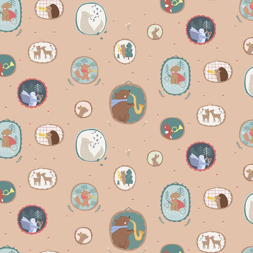 Mélange de forêt – Mur de cadres