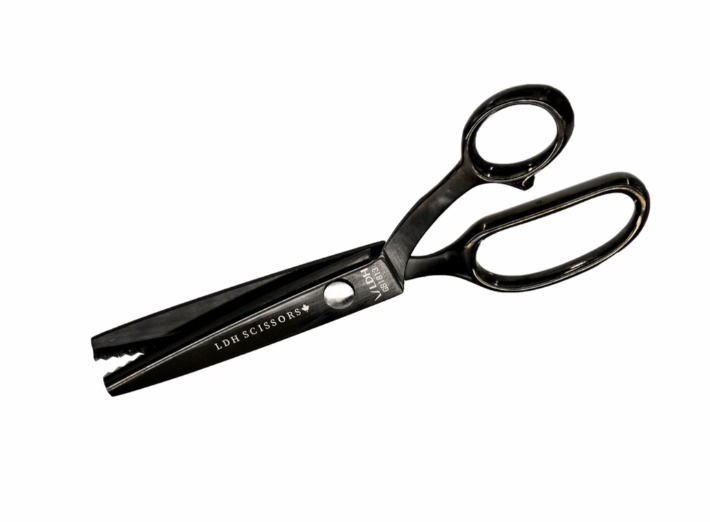 LDH Midnight Edition 9" Pinking Shears