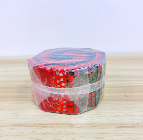 Bali Batiks - Jelly Roll - Wildberry Forest