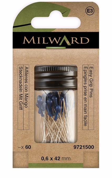 Easy Grip Pins - 0.60 x 42 mm - Navy