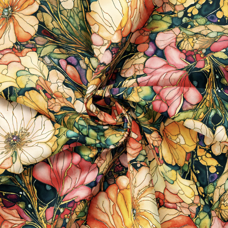 Flight of Beauty - Lush Garden - Multi