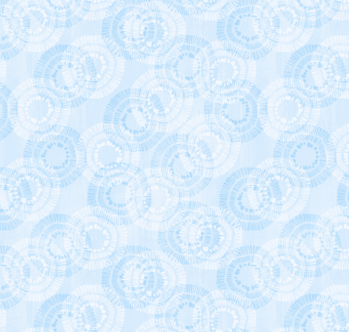 Essentials - Circle Burst - Blue Sky