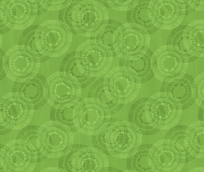 Essentials - Circle Burst - Lime