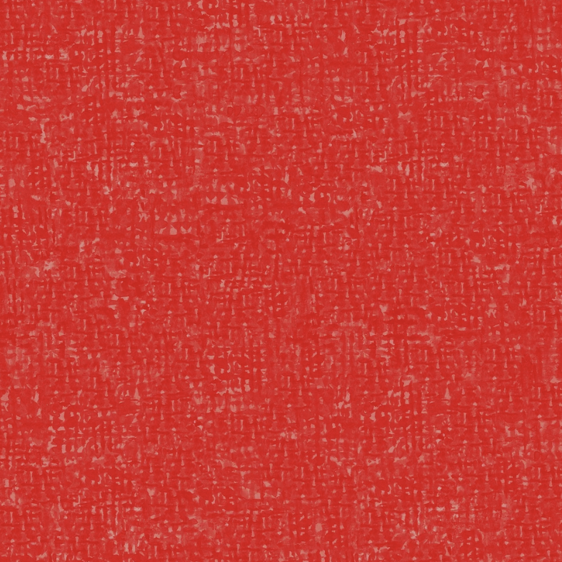 Winter Wreaths - Burlap Texture - Red