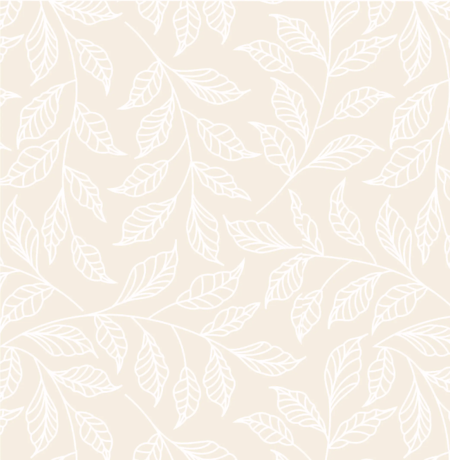 Essential Tones - Trailing Leaves - Ivory