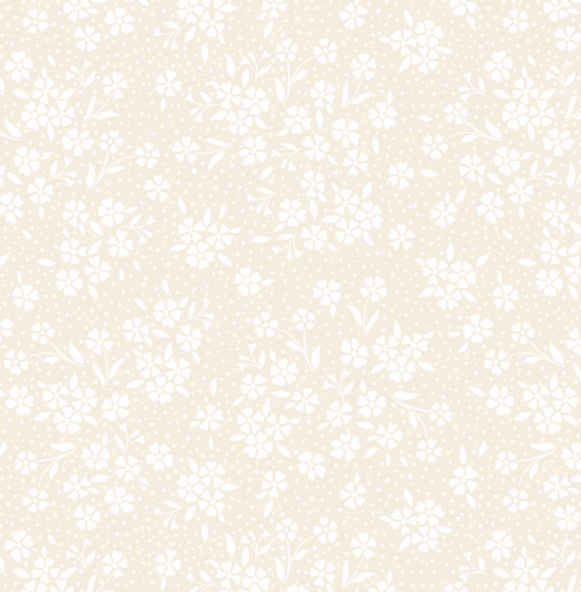 Essential Tones - Floral Spot - Ivory