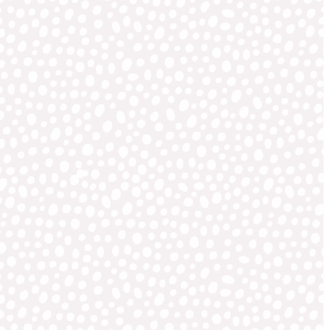 Essential Tones - Spotty Dot - White