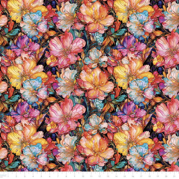 Flight of Beauty - Radiant Meadow - Multi