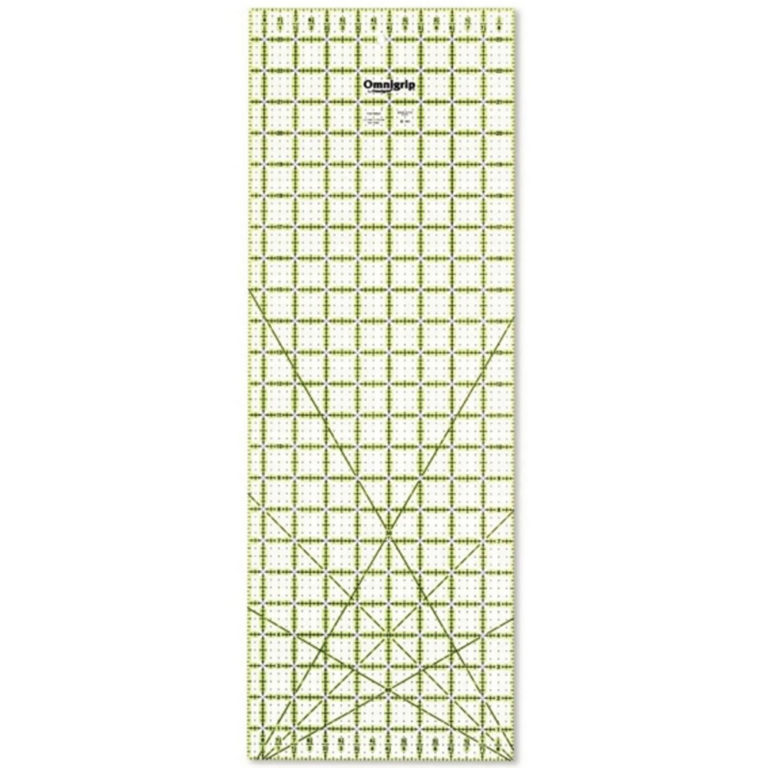 Omnigrip Ruler - 8.5 x 24 inches