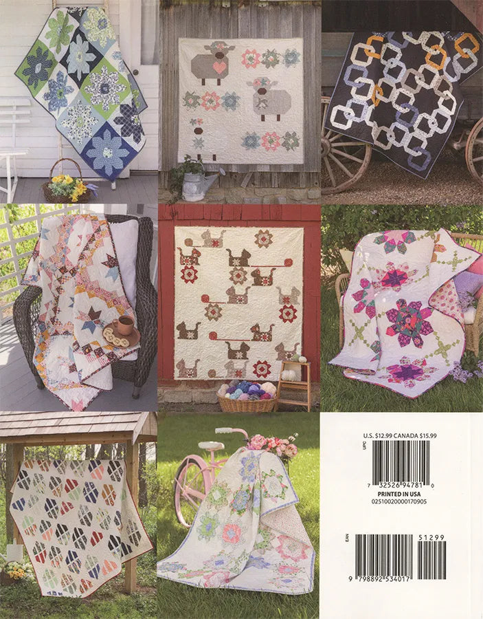 Creative Precut Quilts: Inspiring Designs With Fabric Bundles
