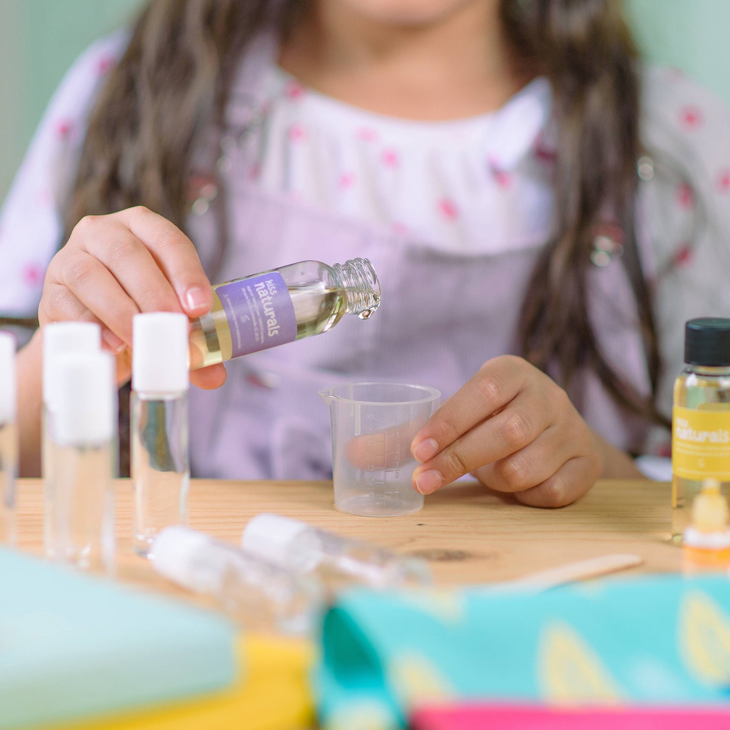 Kiss Naturals DIY Lava Lip Gloss Kit (Kids)