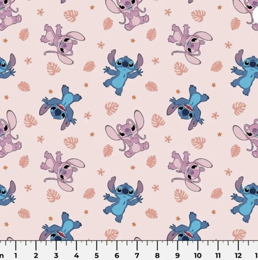 Lilo & Stitch - Stitch And Angel Soft Tropics - Pink
