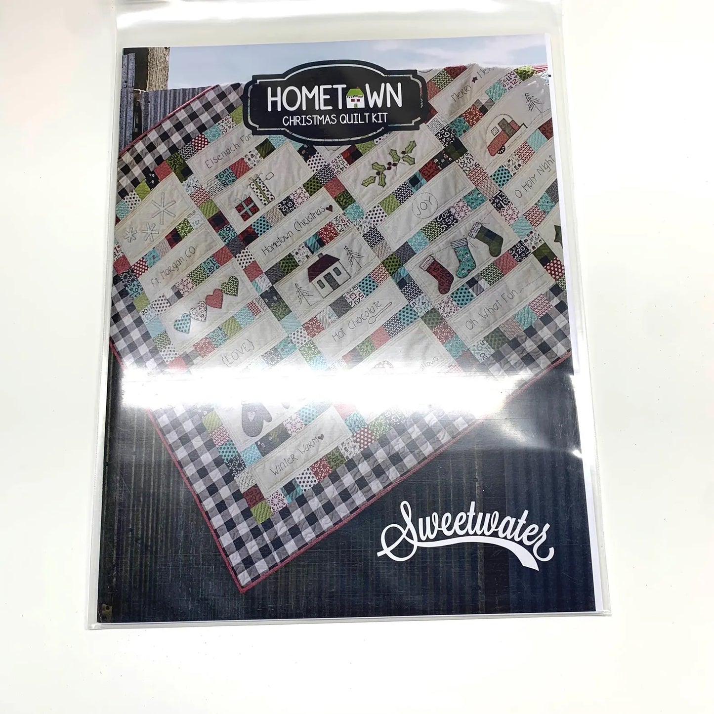 Hometown Christmas Quilt Kit