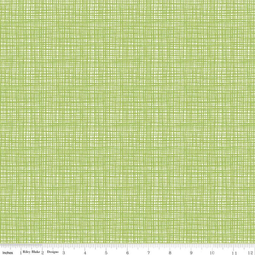 Texture - Sketched Tone-on-Tone Irregular Grid - Lettuce