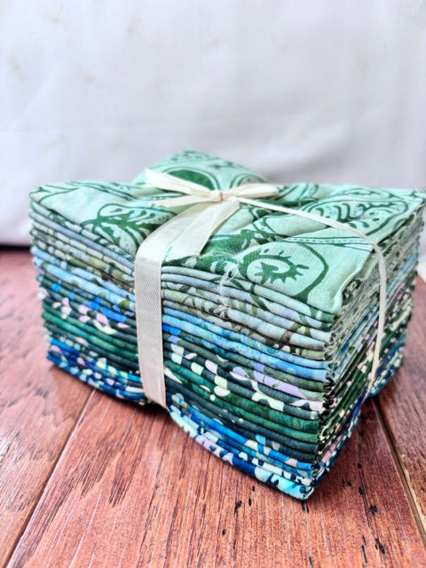 Plaids de conteuse - 10 merveilles en tissu Fat Quarters