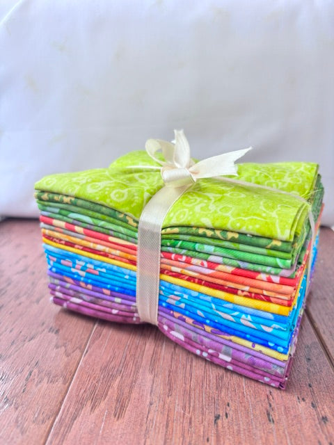 Bali Batiks - 20 FQ Bundle - Carnival