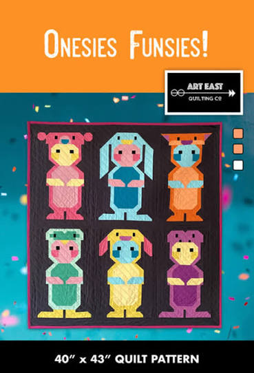 Llamada a la acción: Un patrón de colcha de vaca de las Tierras Altas - Art East Quilting Co