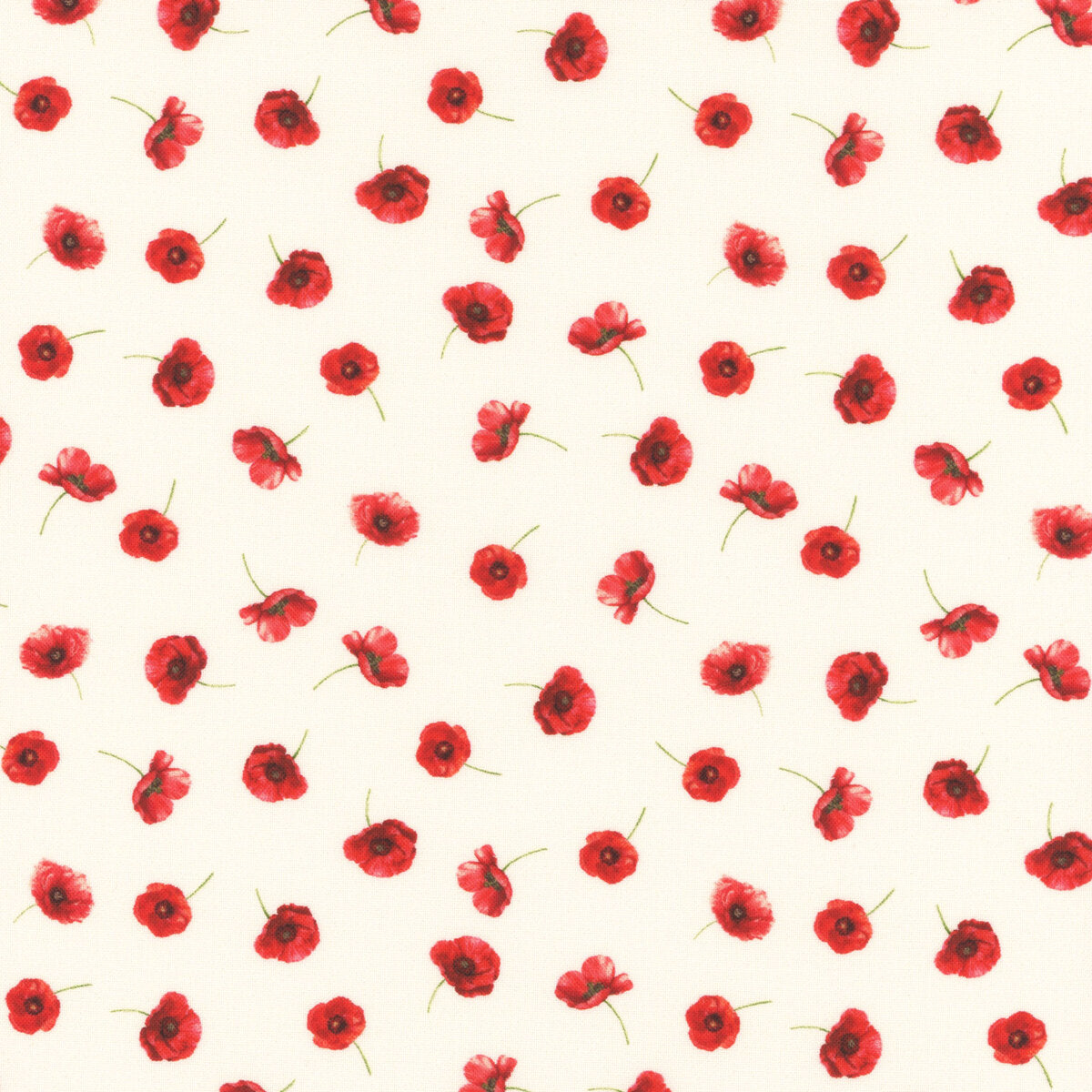 Poppy - Cream - Timeless Treasures
