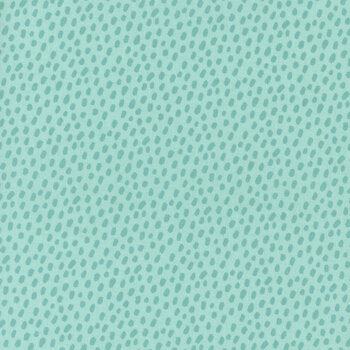 Safari Snuggles - Dots - Teal