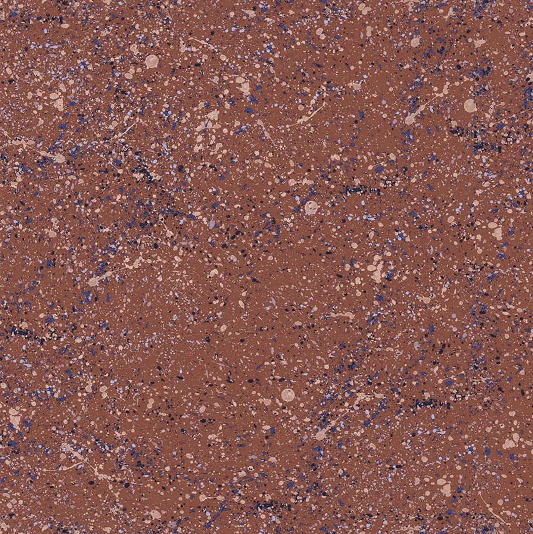 Galaxies - Rust - Figo Fabrics
